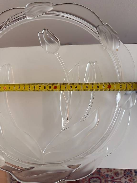 Piatti di portata: Plat à dessert en cristal  – Usato da Preverenges venduto da mih_vqg5 3