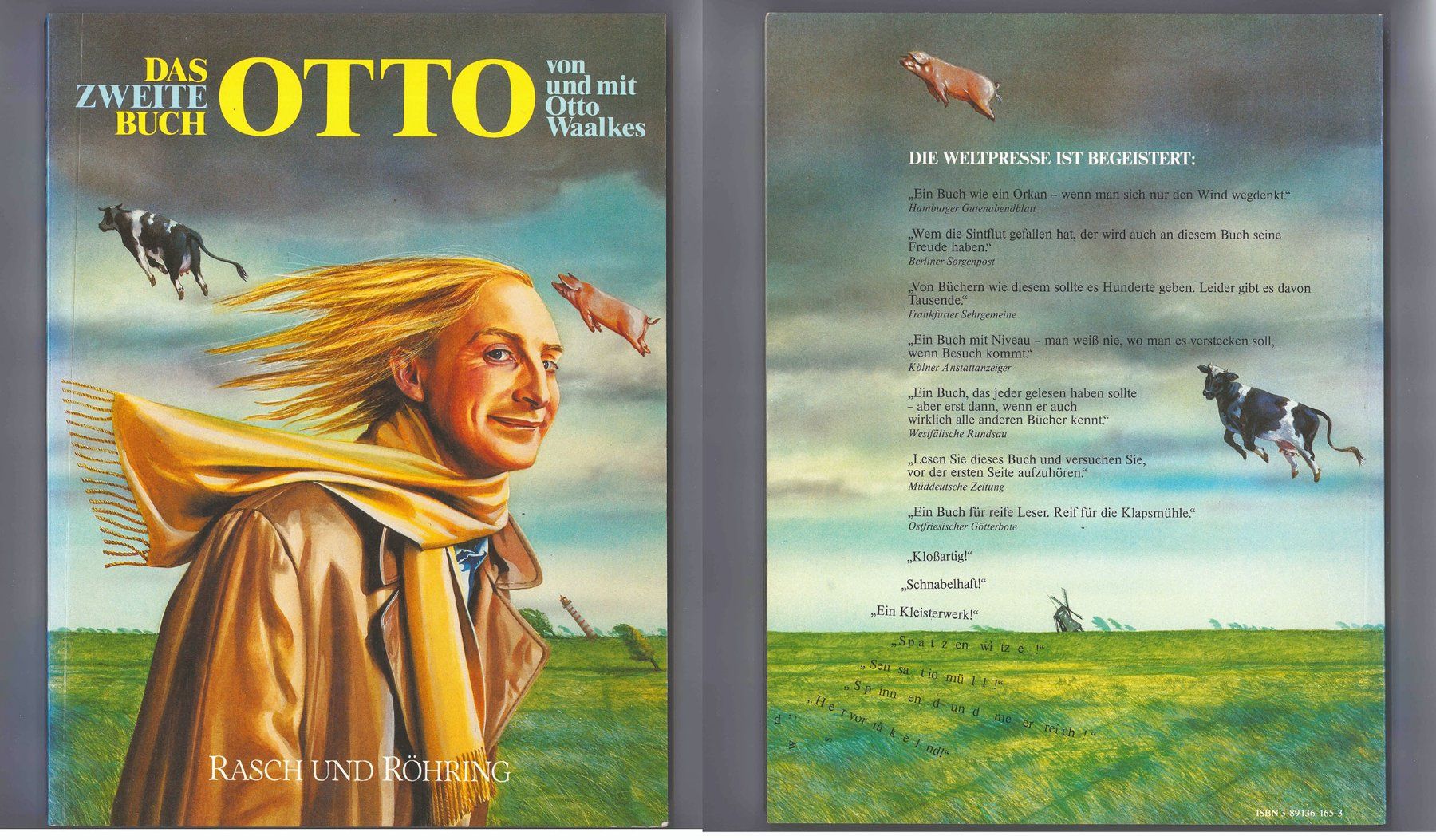 Libri: Das zweite OTTO Buch, 1. Auflage – Usato da Buochs venduto da chicco64 1