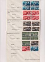 100 Jahre Eisenbahnen FDC im VB und Einzeln. Tolles Angebot