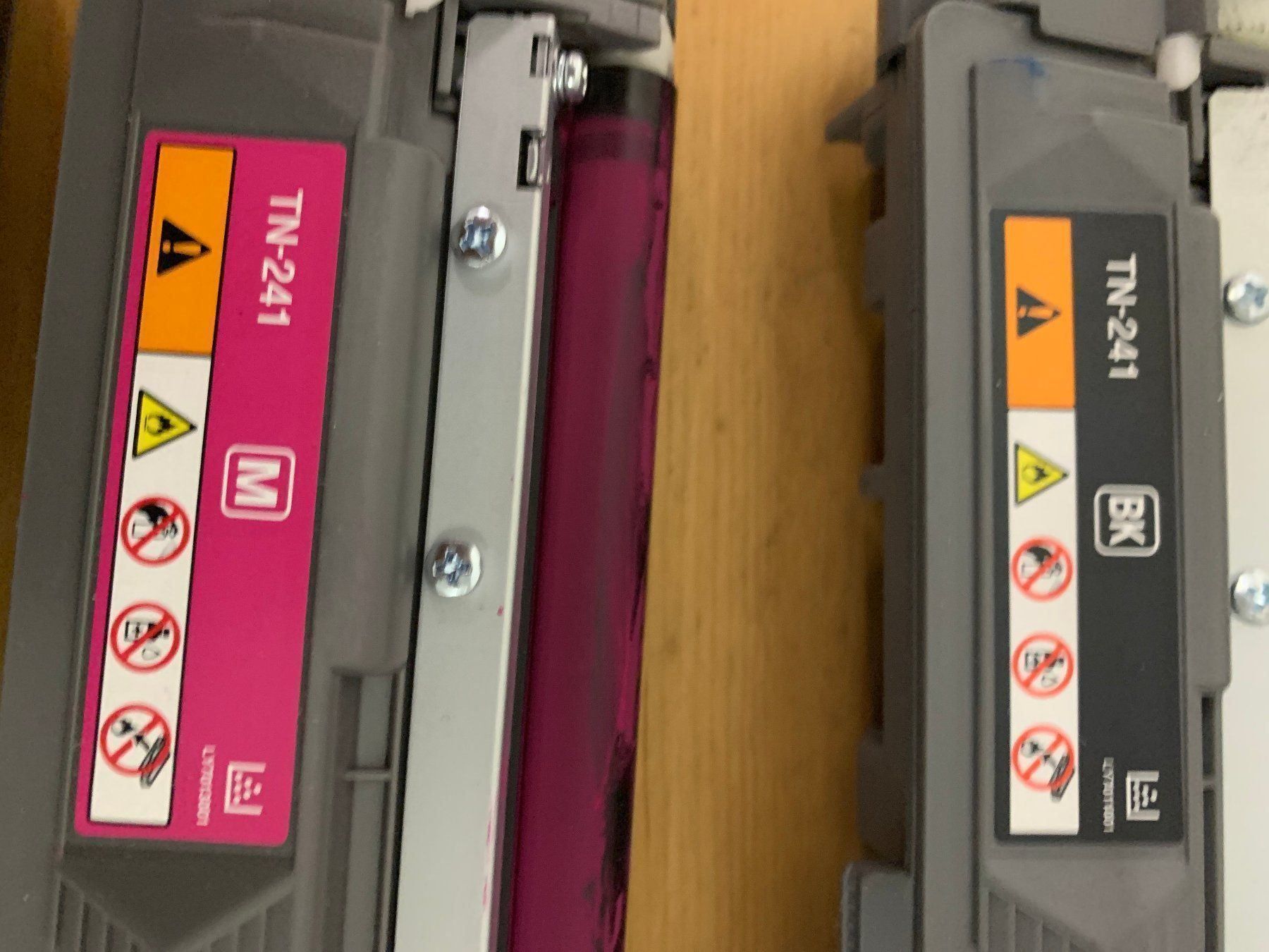 Brother Cartucce per stampanti & toner: 7 Leer original BROTHER TN-241 – Usato da Emmen venduto da newcar4you 5
