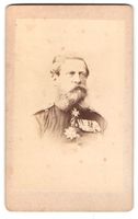 Fotografie Portrait Kaiser Friedrich III