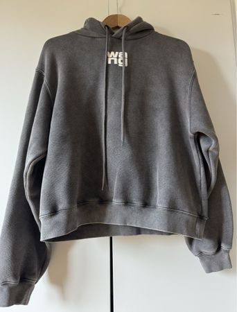 Alexander Wang grey hoodie S