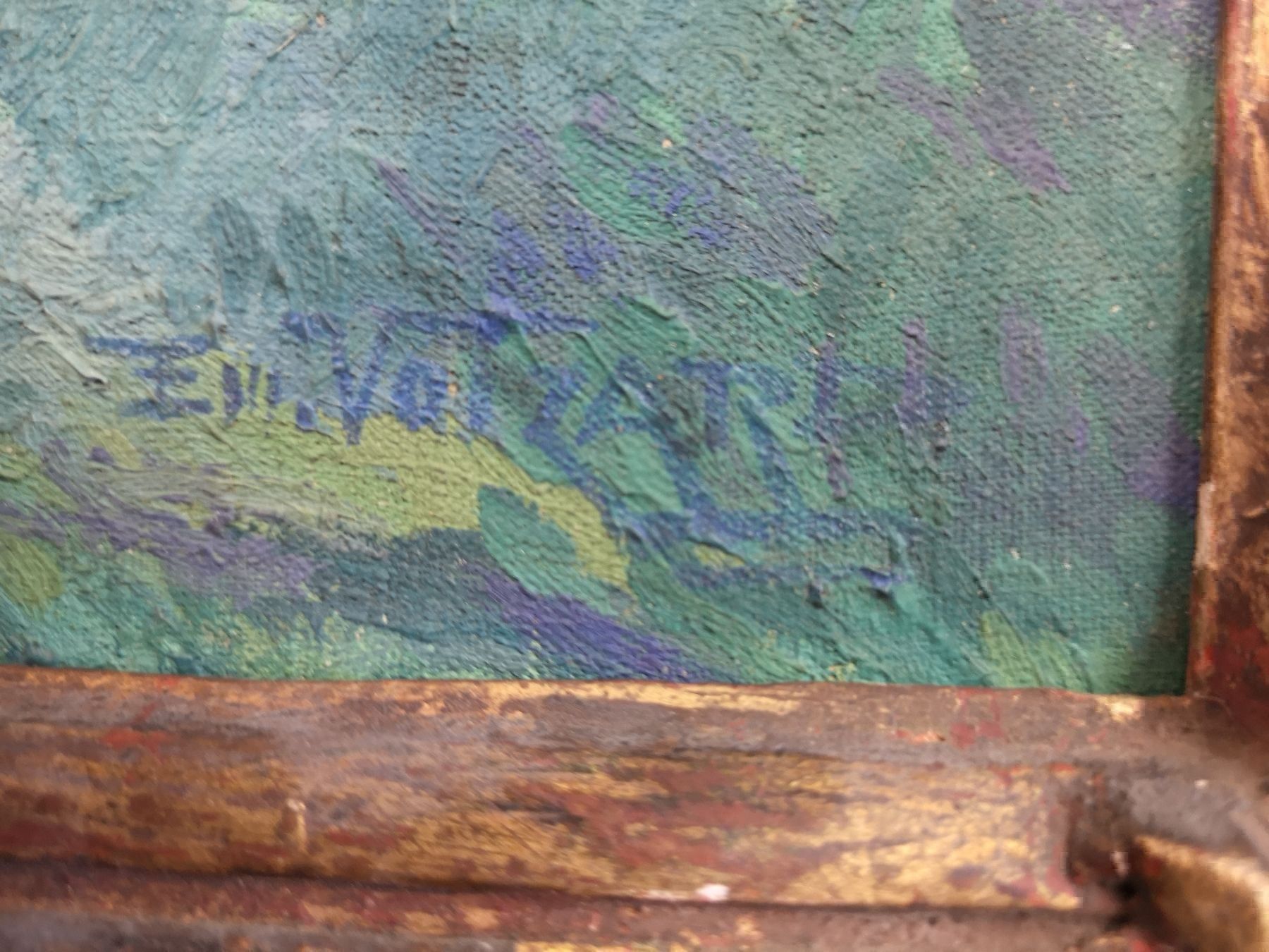 Dipinti: HUILE SUR TOILE SIGNÉE – Usato da Genève venduto da Qanil77 2