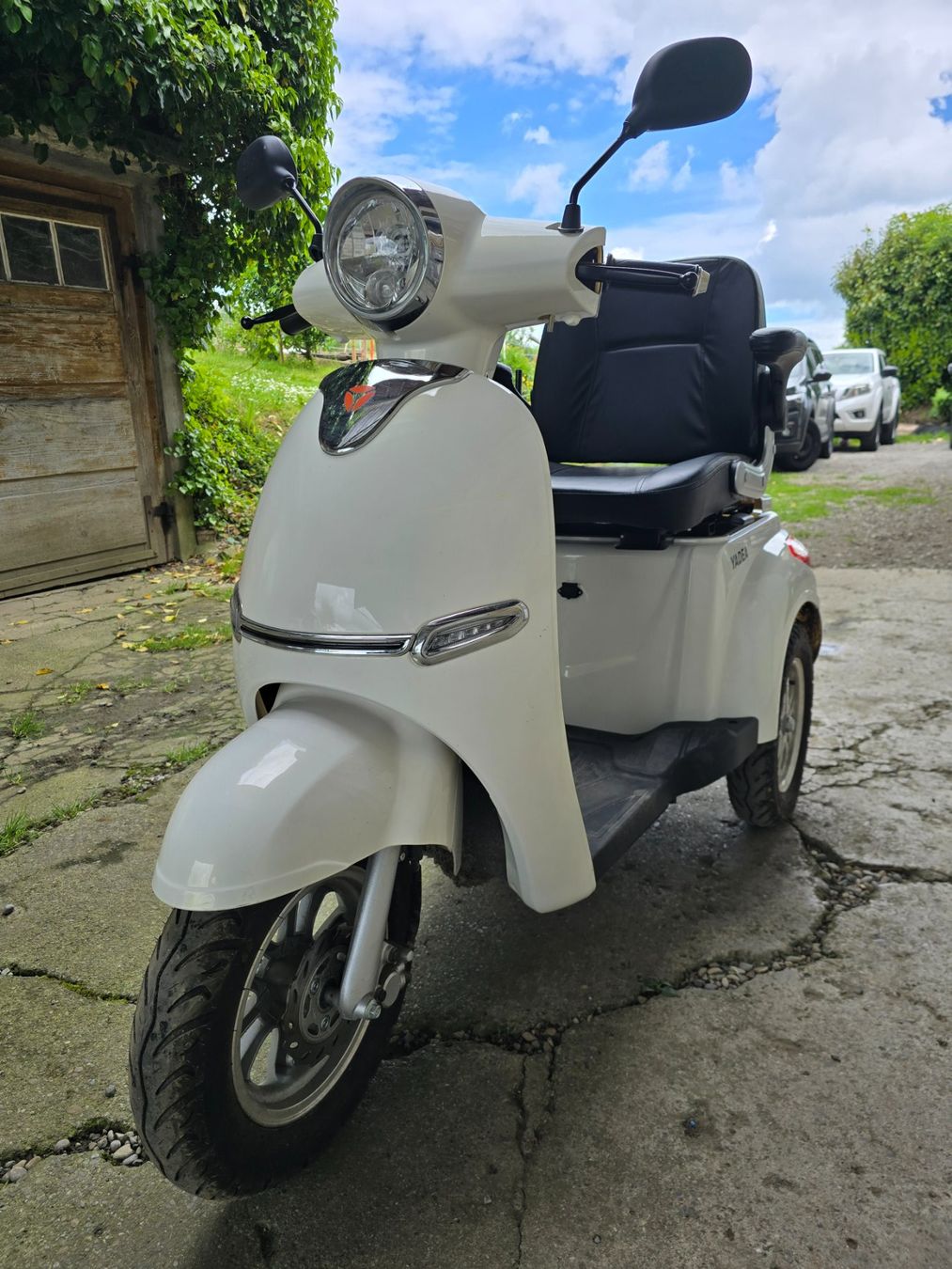 Veicoli elettrici: Yadea C Mate elektro mobil – Usato da Oberbüren venduto da 2013luna