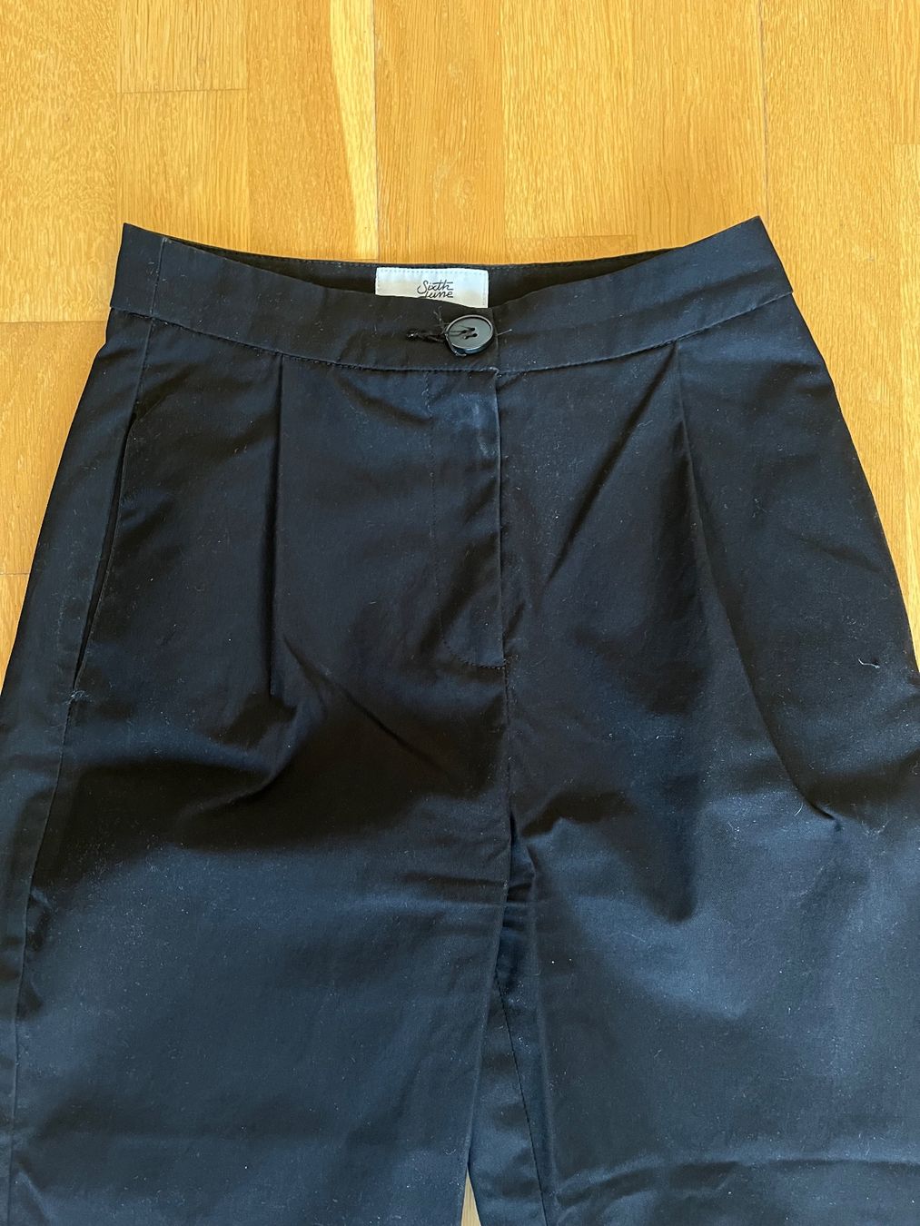 Pantaloni: Sixth June Hose, schwarz, Grösse XS – Usato da Basel venduto da jas_xy6j 1