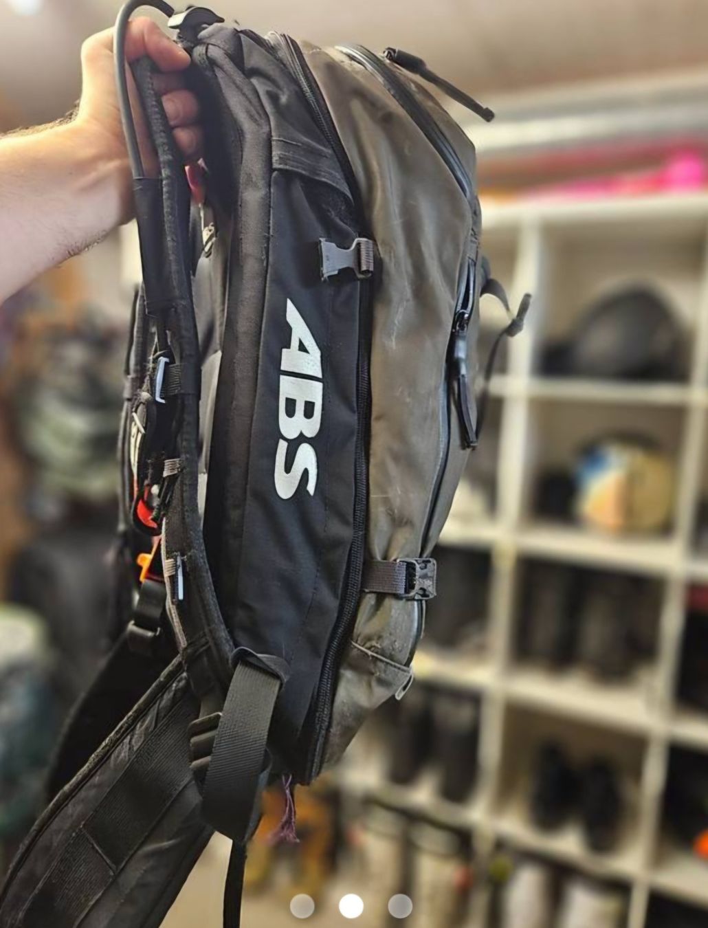 Rucksäcke: Avalanche rücksack – Gebraucht aus Zürich von ved_86gf