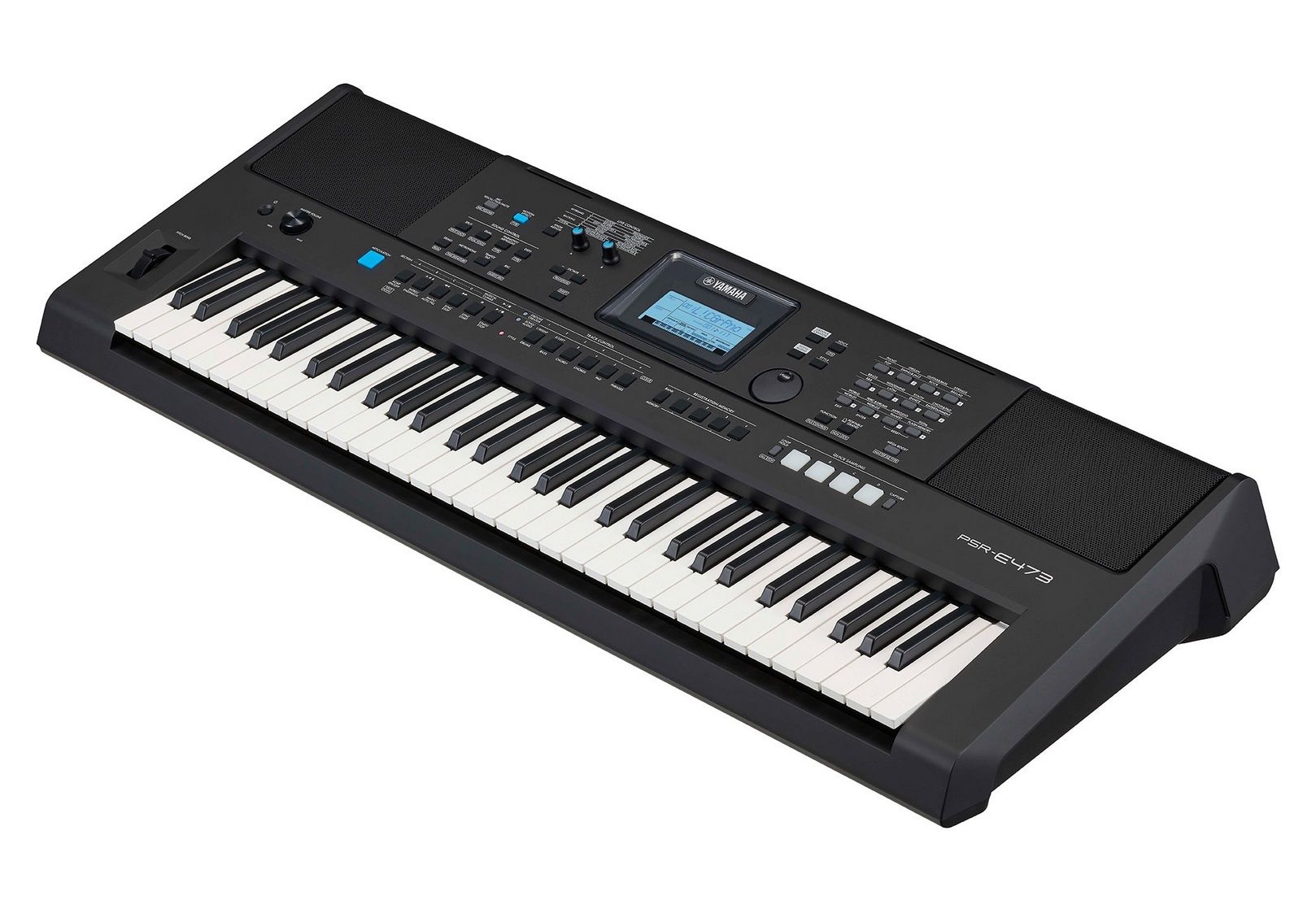 Yamaha Strumenti musicali: YAMAHA-Keyboard PSR - E473E wie Neu! – Nuovo (secondo la descrizione) da Holziken venduto da Keybo