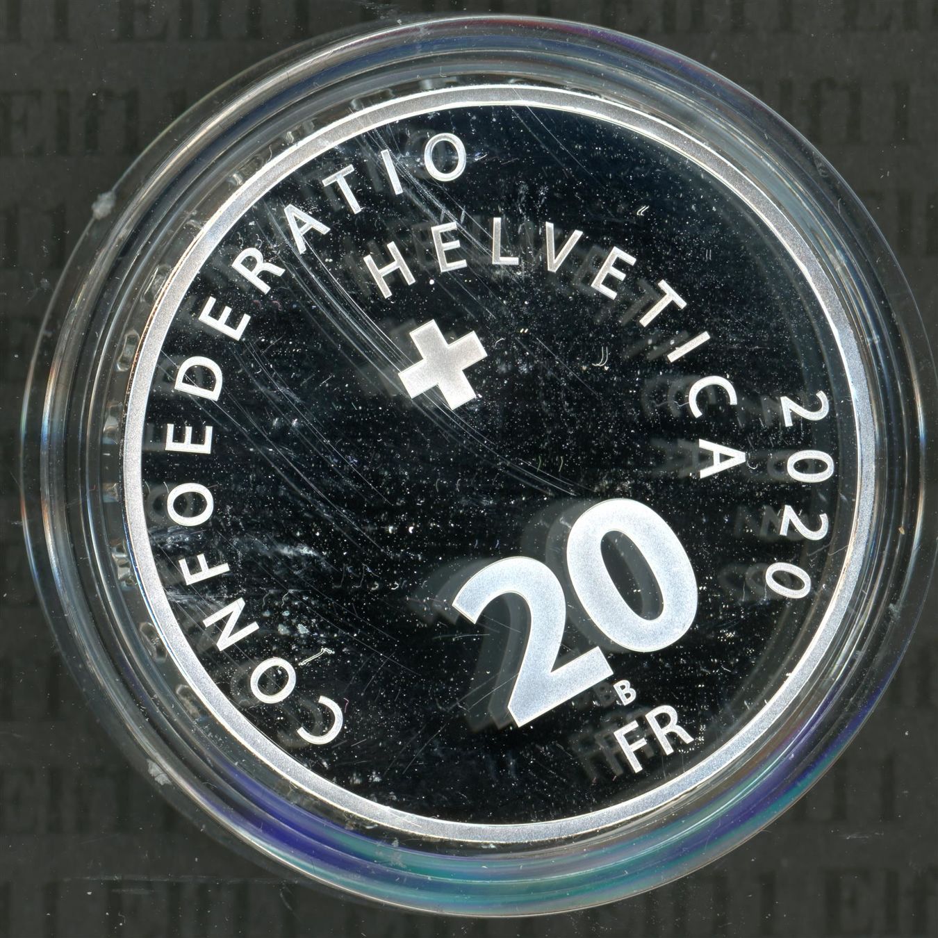 Alle Münzen: CHF__20.00 2020 Roger Federer PP # 8156 20 Franken – Neu und originalverpackt aus Widnau von Elf11