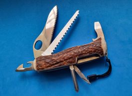 MILITÄRMESSER VICTORINOX JG. 2016 HIRSCHHORN JAGDMESSER TOP!