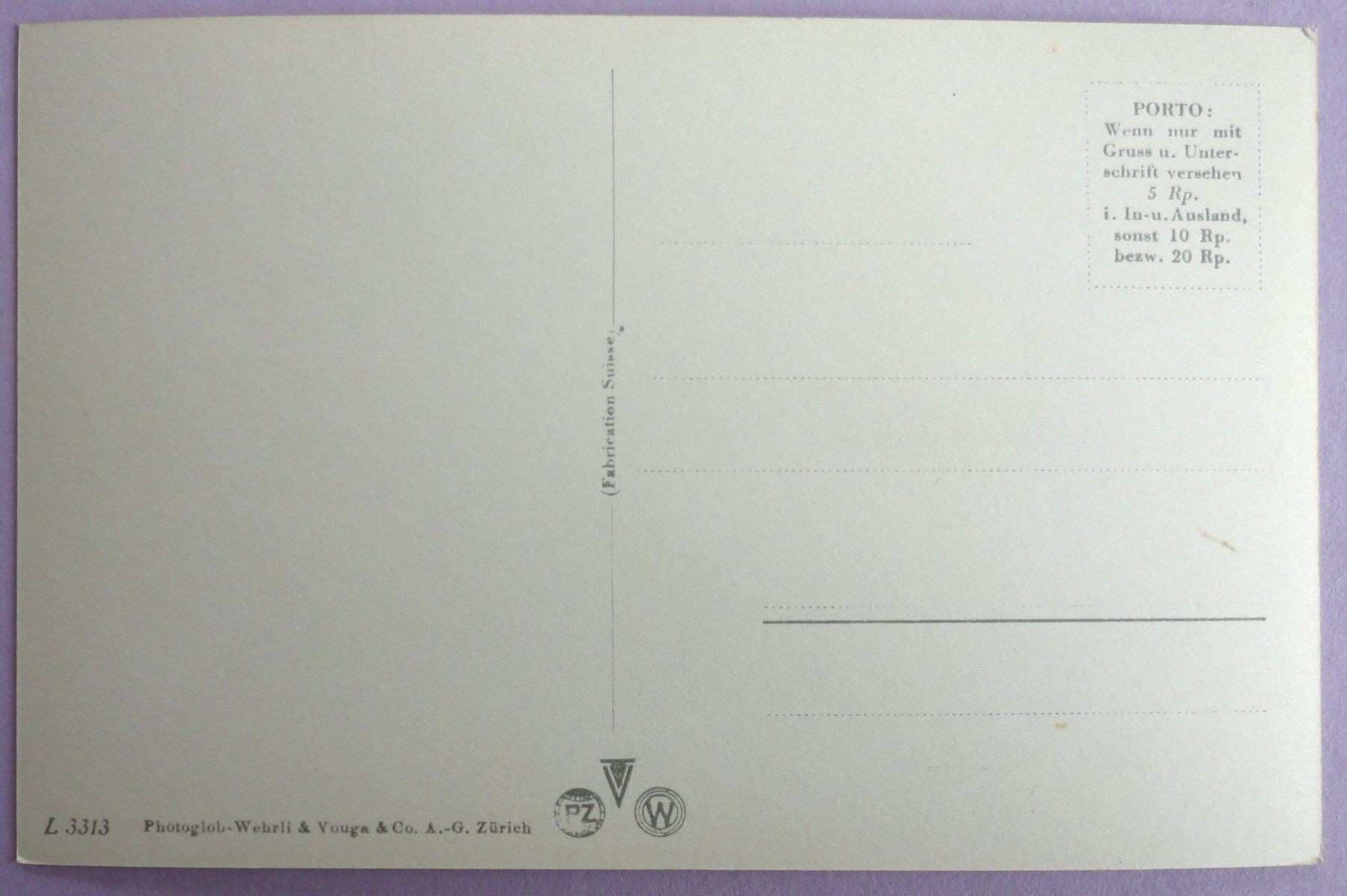Cartoline postali: Vitznau mit Bürgenstock – Usato da Fétigny venduto da Billy2miny 1