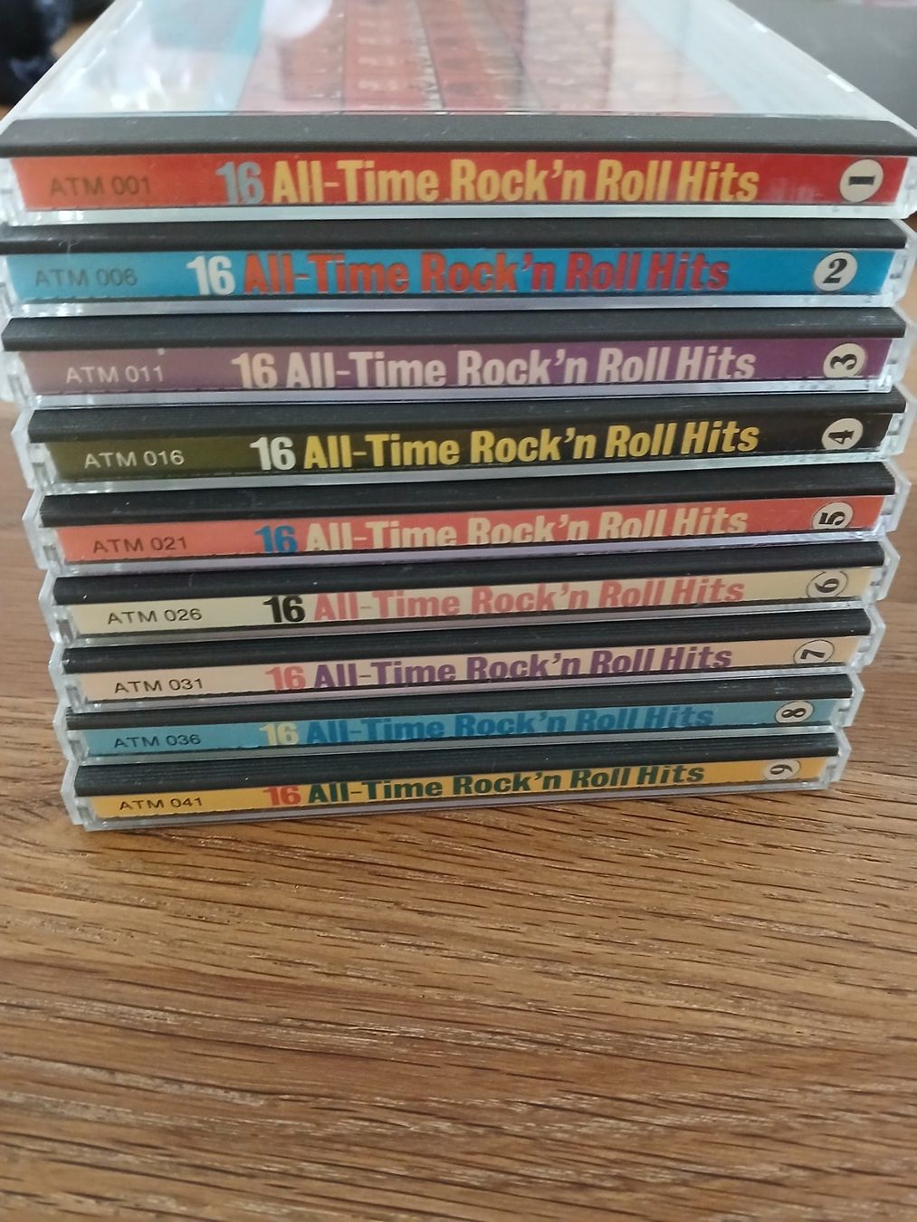 CD: 16 All-Time Rock'n Roll Hits, 1 - 9 – Usato da Baar venduto da Adest