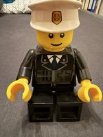 Lego Polizist Wecker, für Kinderzimmer! 👮‍♂️⏰💯