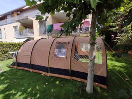 Top Familienzelt Vicente 5 - ideal für Campingferien