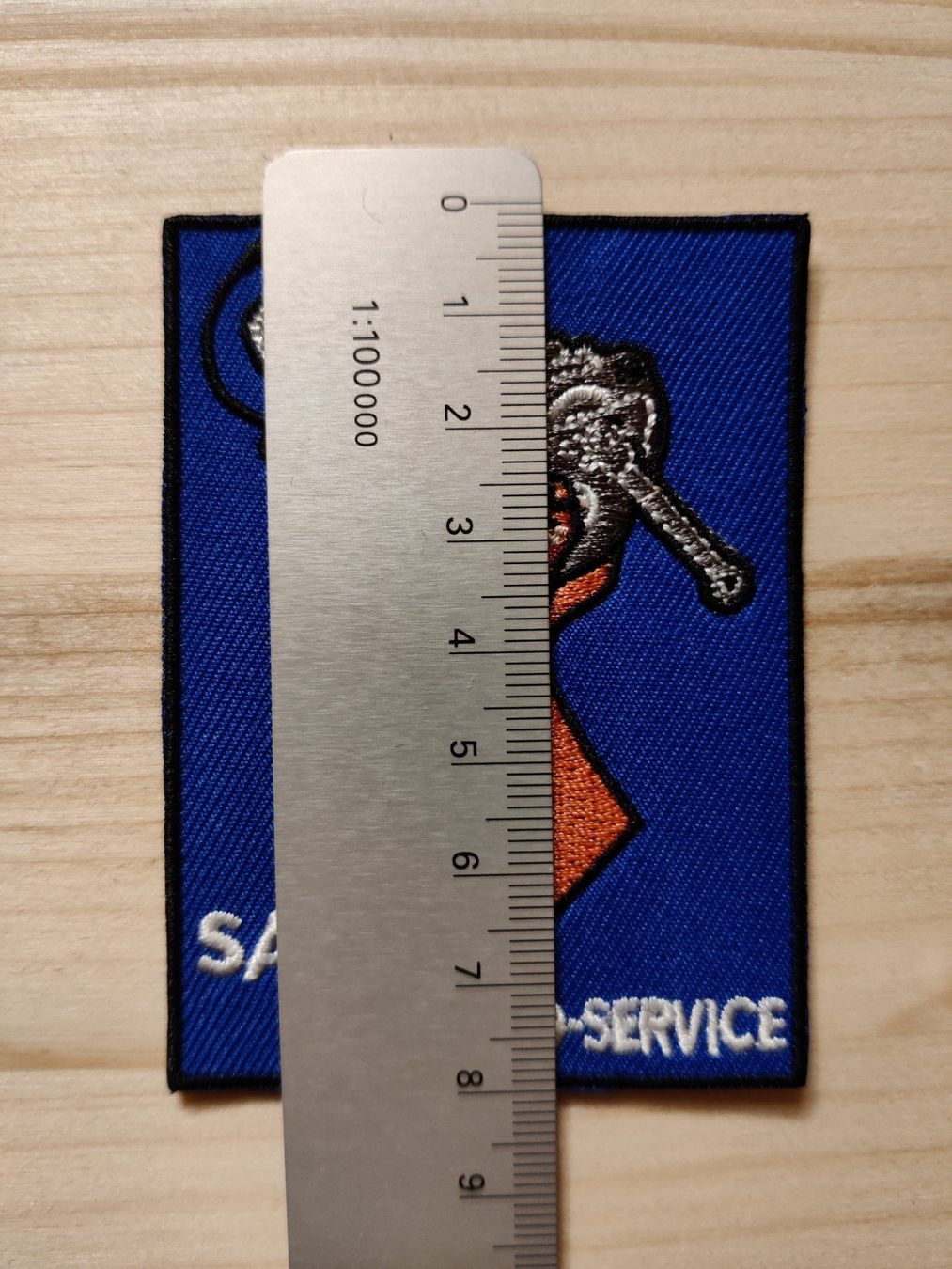 Sachs Toppe: Aufnäher Badge Patch Mofa Töffli SACHS MOPED SERVICE – Nuovo e nell'imballaggio originale da Grosswangen venduto da Jumbo1983 2