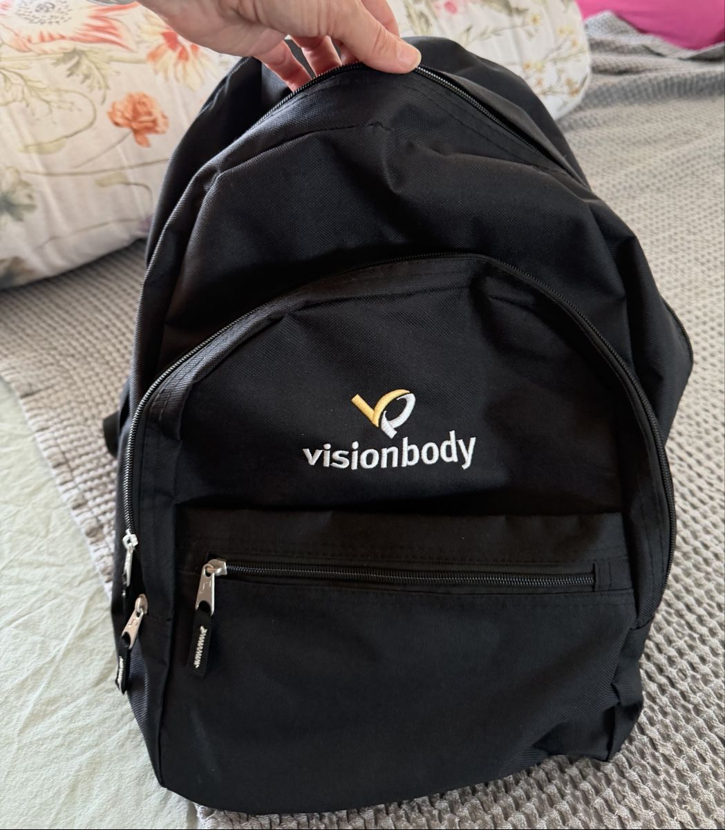Lotti di vestiti: Visionbody EMS komplett mit Power- Box & Rucksack – Nuovo (secondo la descrizione) da Murten venduto da anime001 8
