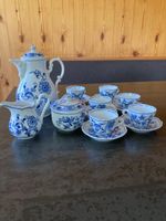 Original Zwiebelmuster Mocca-Service