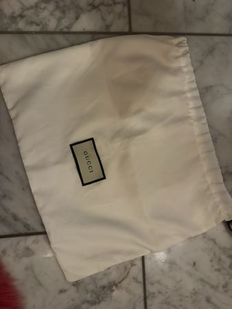 gucci staub beutel dust bag neu
