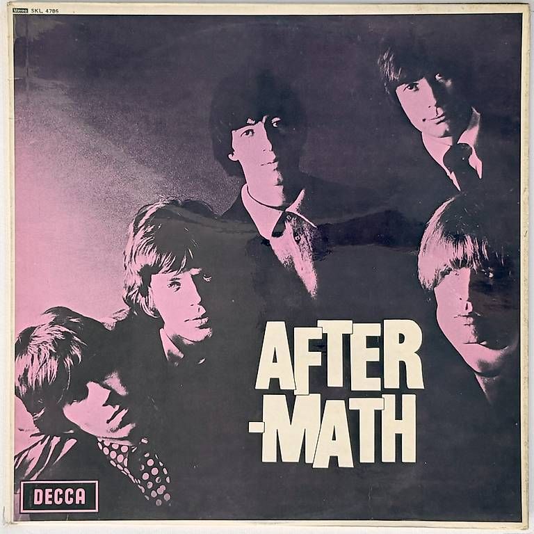 Vinyles: The Rolling Stones  Aftermath – D'occasion à Basel par dietschy77
