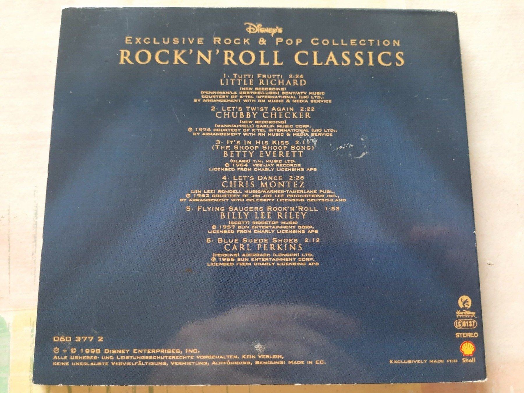 CD: Cd Disney - Rock'n Roll Classics – Usato da Pully venduto da bro_n52j 1