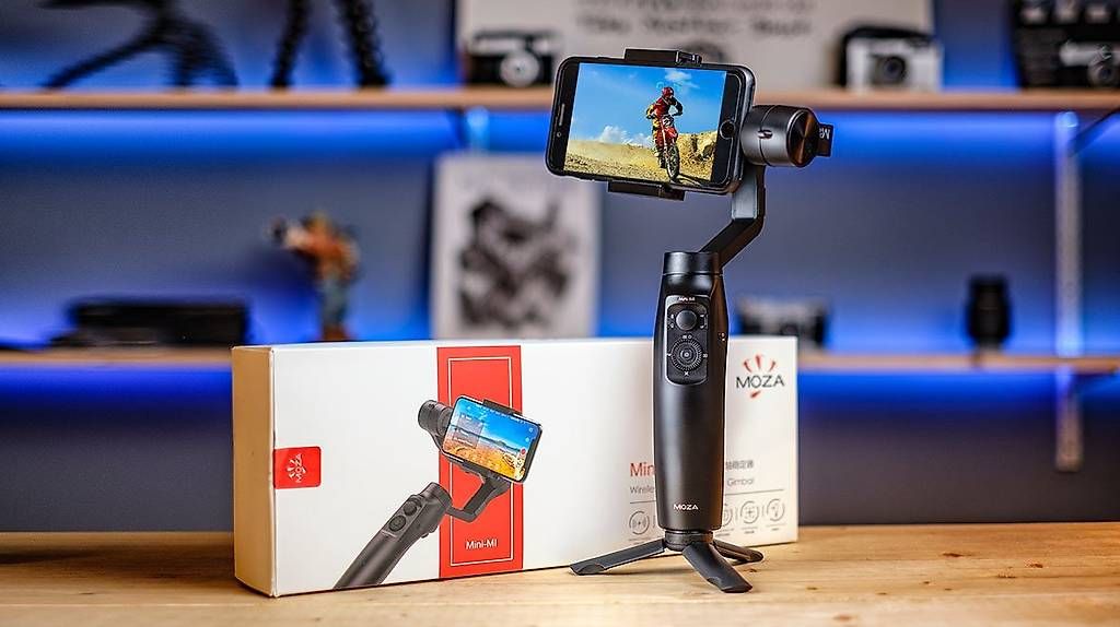 Treppiedi & Teste: MOZA Mini-Mi Wireless Phone Charging Gimbal - as NEW – Nuovo e nell'imballaggio originale da Lausanne venduto da ale_6c5g 1
