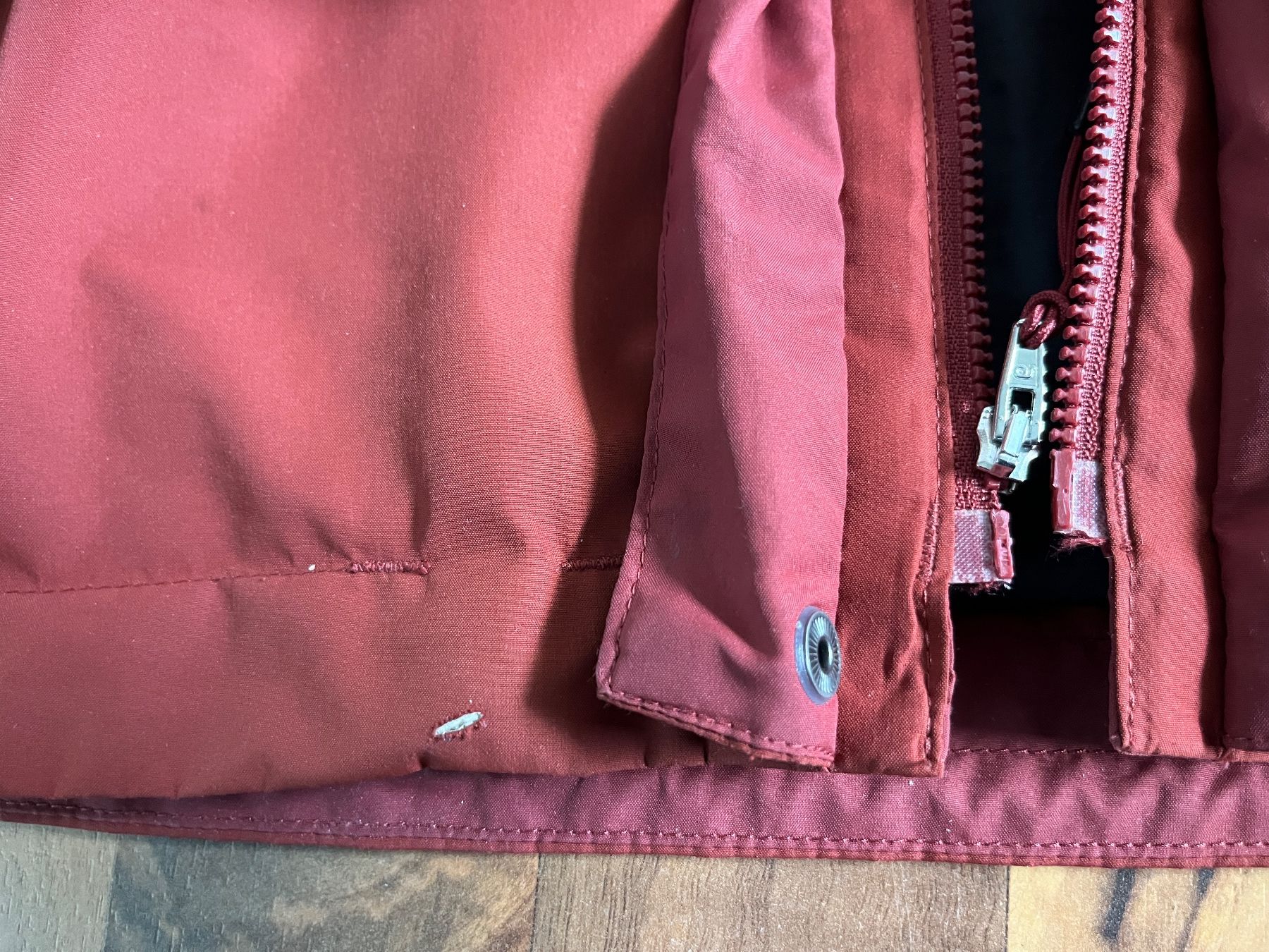 North Face Giacche: The North Face Gore Tex Jacke – Difettoso da Heitenried venduto da Brutus2003 4