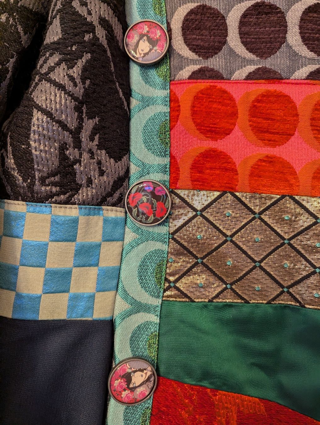 Desigual Cappotti: sublime manteau Desigual L – Nuovo (secondo la descrizione) da Montreux venduto da dem_gyt9 2