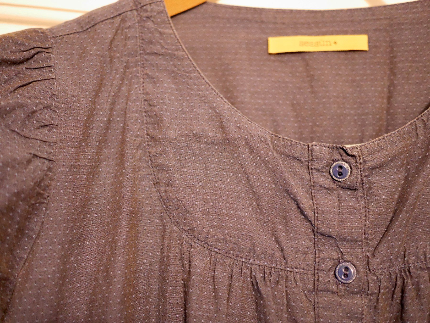 Sessun Vestiti: Kleid Sessùn – Usato da Winterthur venduto da Molinam 3