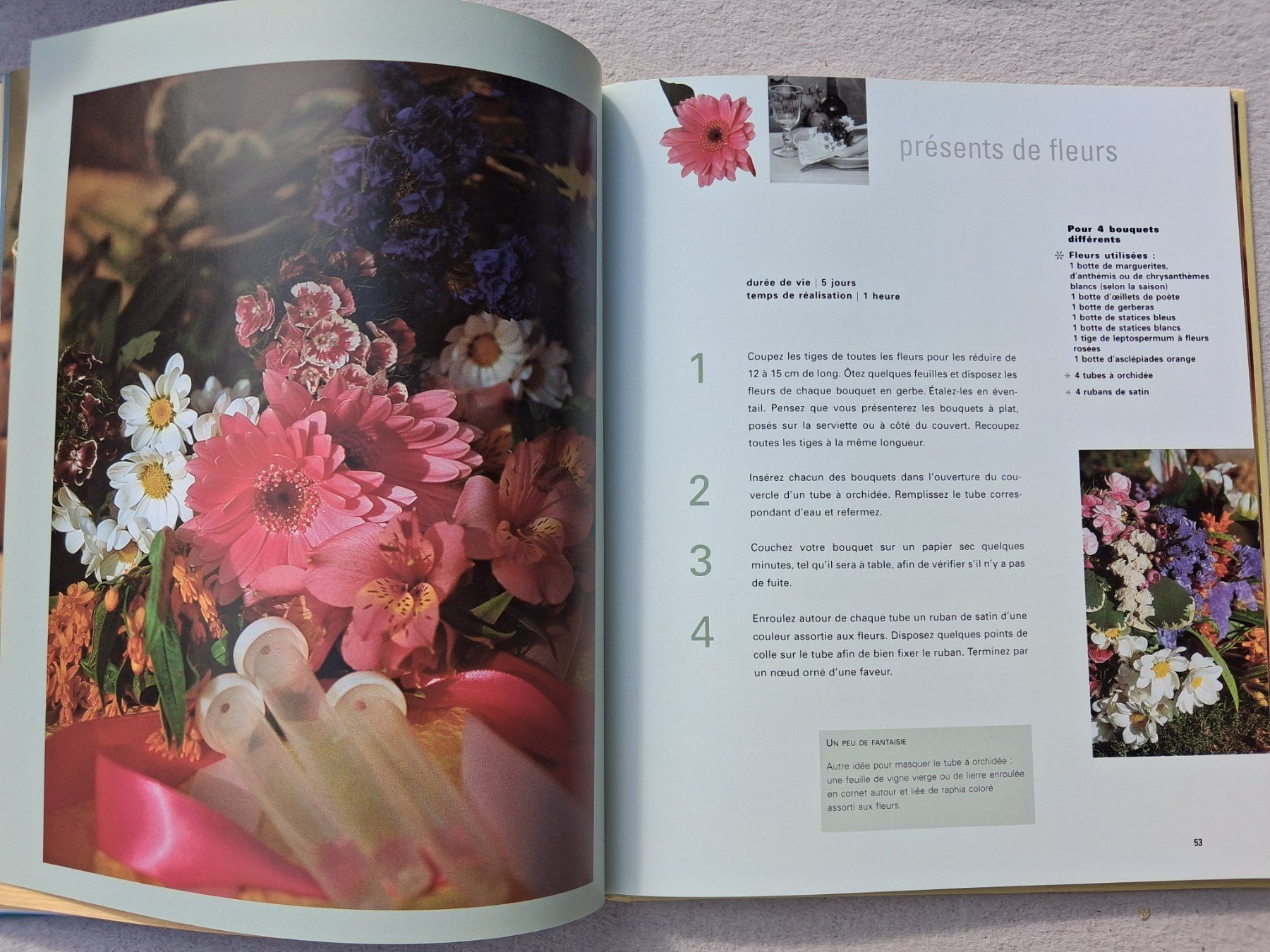 Libri: Décors de fleurs pour la maison – Usato da Fully venduto da Minouchka 3