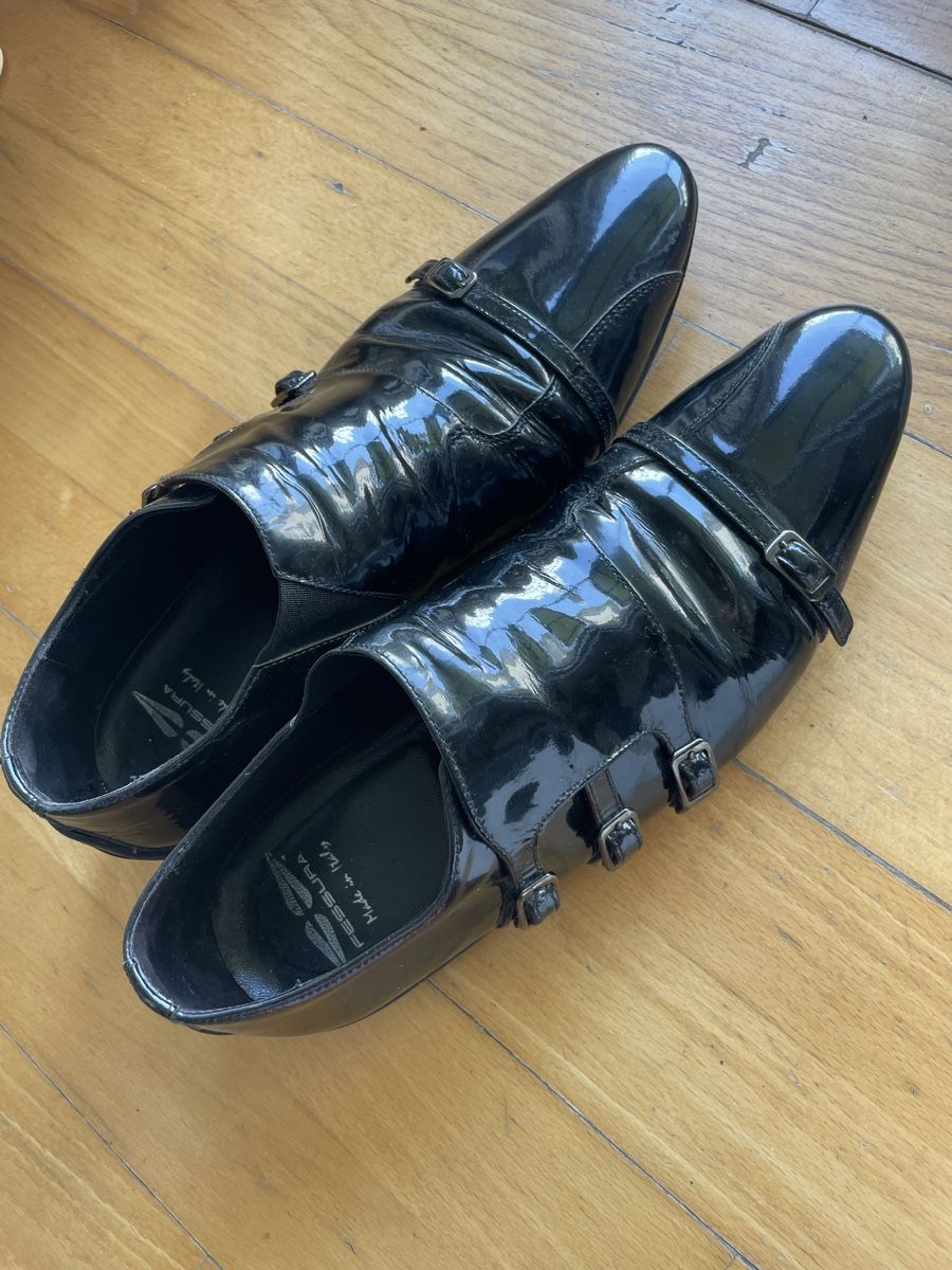 Scarpe da uomo: Lackschuhe Herren, Fessura, – Usato da Niederhasli venduto da cak_g6nb 1