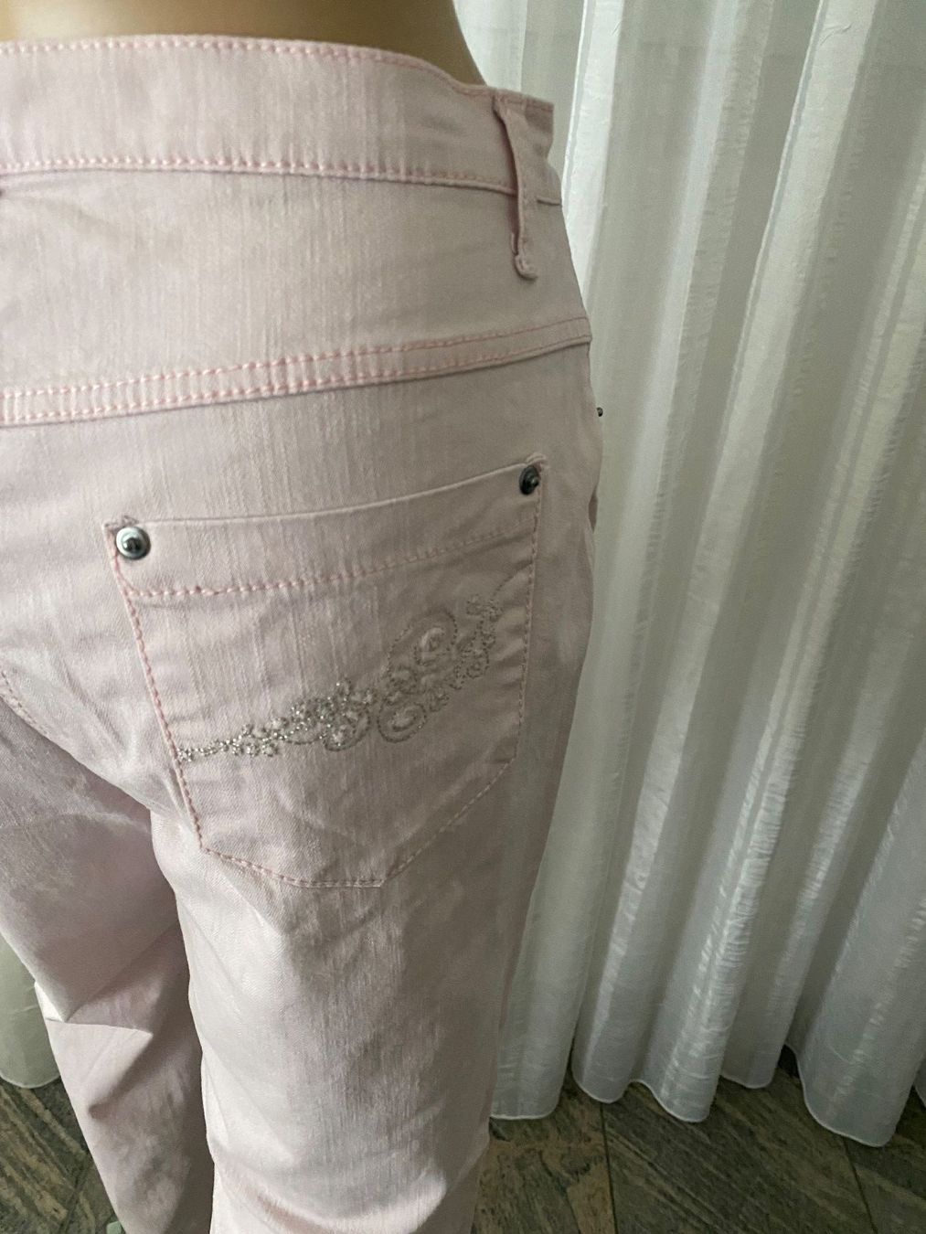 Anzüge & Kostüme: perfekter Auftritt - Hosen-Ensemble 2-teilig, hellrosa, L – Neu (gemäss Beschreibung) aus Winkel von ferrari2022 1
