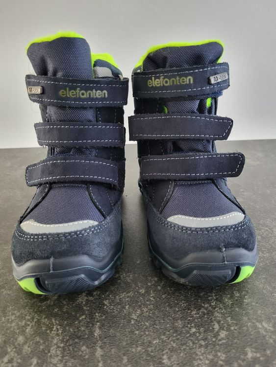 Elefanten Winterstiefel Jungen