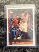 NBA Allen Iverson Topps 97/98 Card