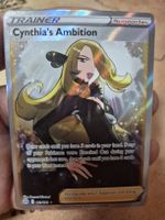 Cynthia's Ambition Fullart Trainer eng.