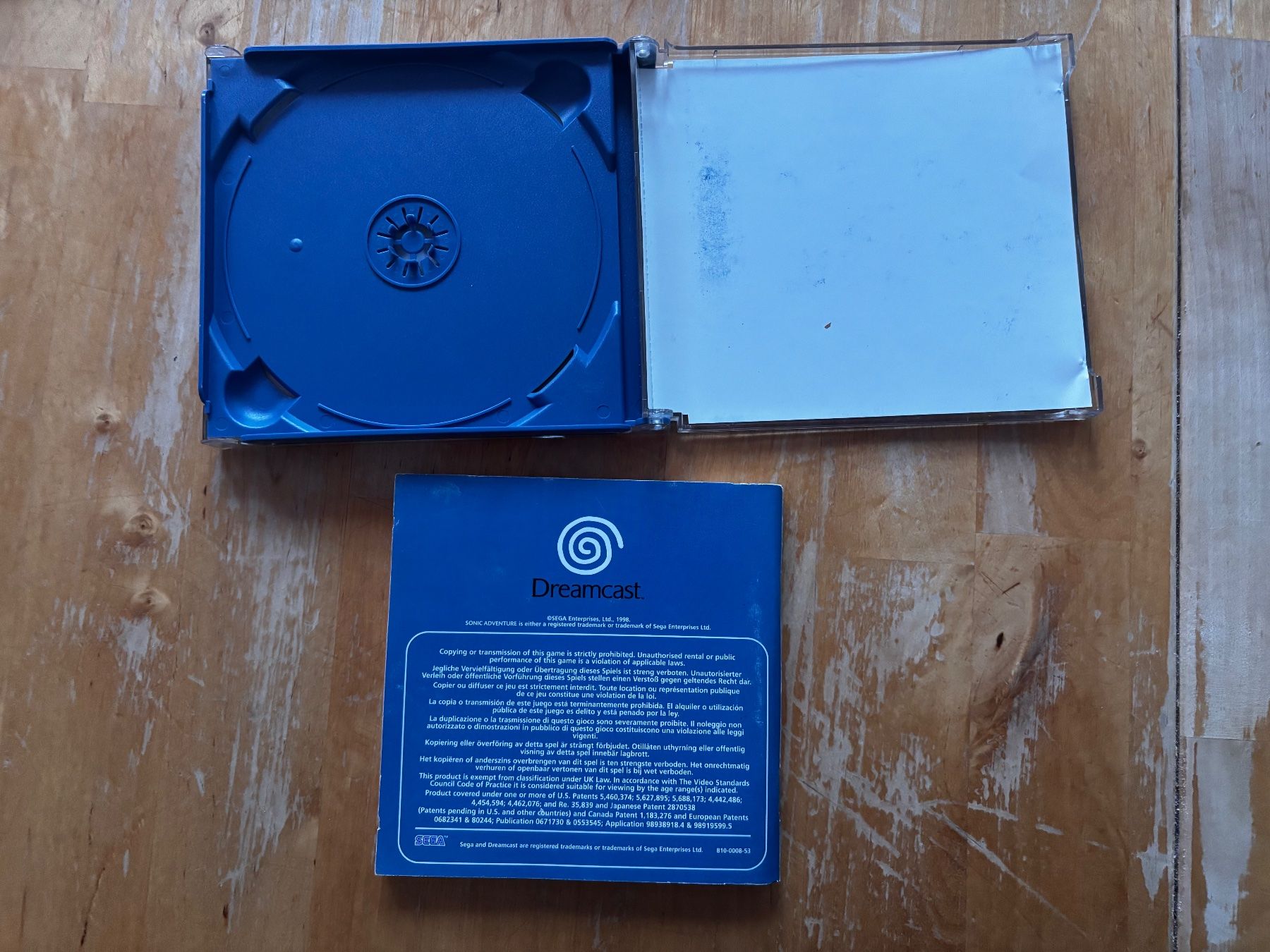 Jeux: Sonic Adventure (CIB) – D'occasion à Frenkendorf par Fionchen 2