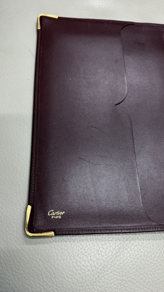 Cover & Protezioni schermo: Cartier Agenda hülle  – Usato da Lachen SZ venduto da HelvetiaLuxury 3
