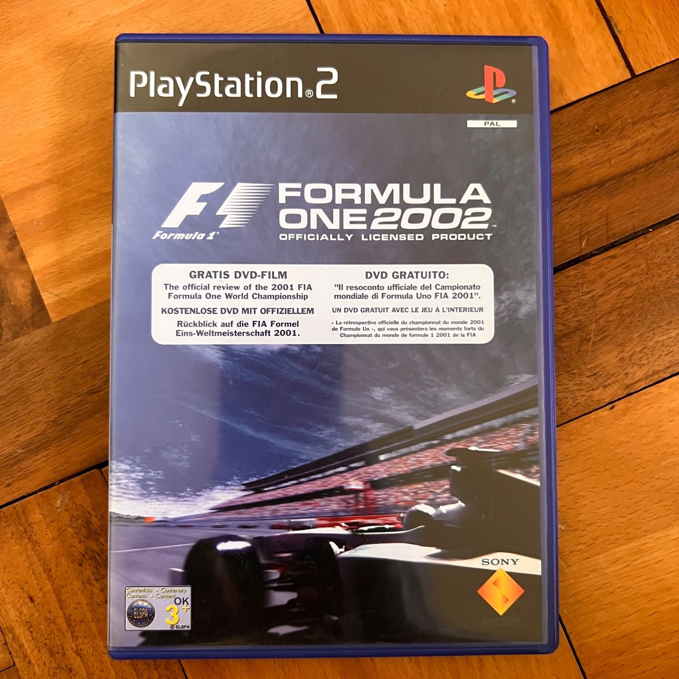 Sony Giochi: Formel 1 2002 Playstation 2 Spiel – Usato da St. Gallen venduto da el_Muro