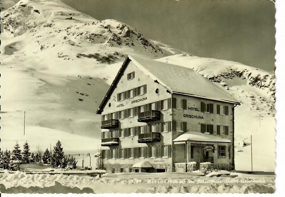 Cartes postales: Grischuna – D'occasion à Hochdorf par Ziegel-16