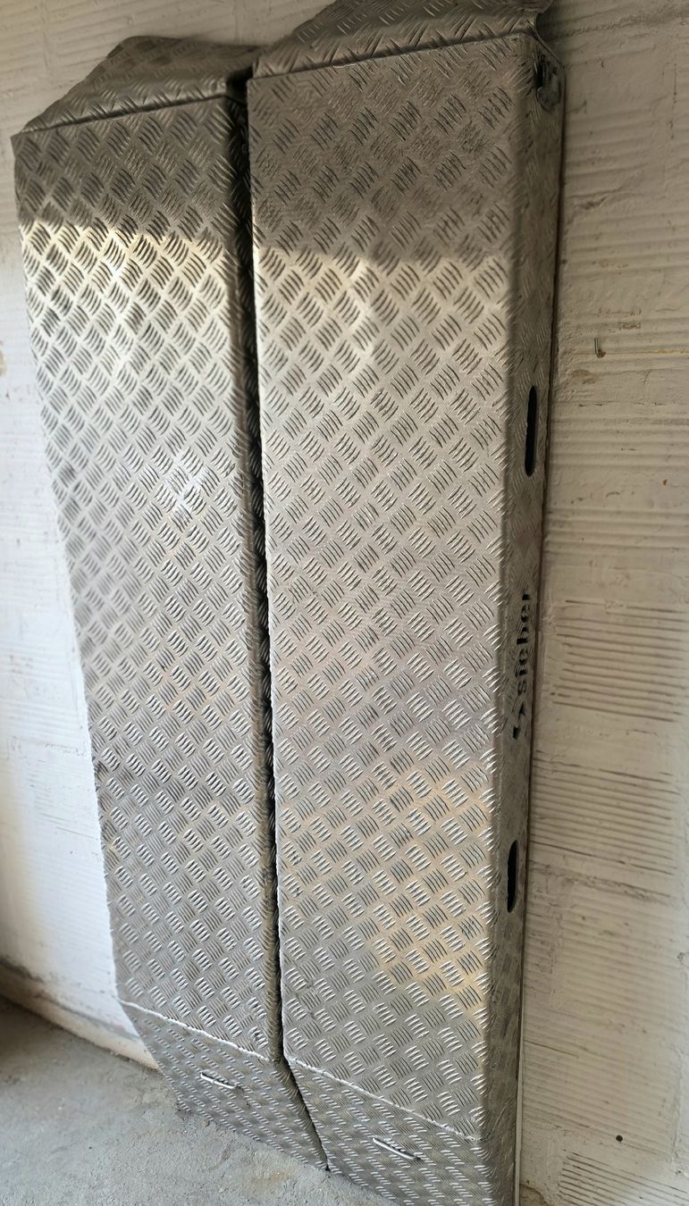 Rampe di accesso: 2 Stk. Sieber Auffahrrampen Alu – Usato da Zürich venduto da Troval84 6