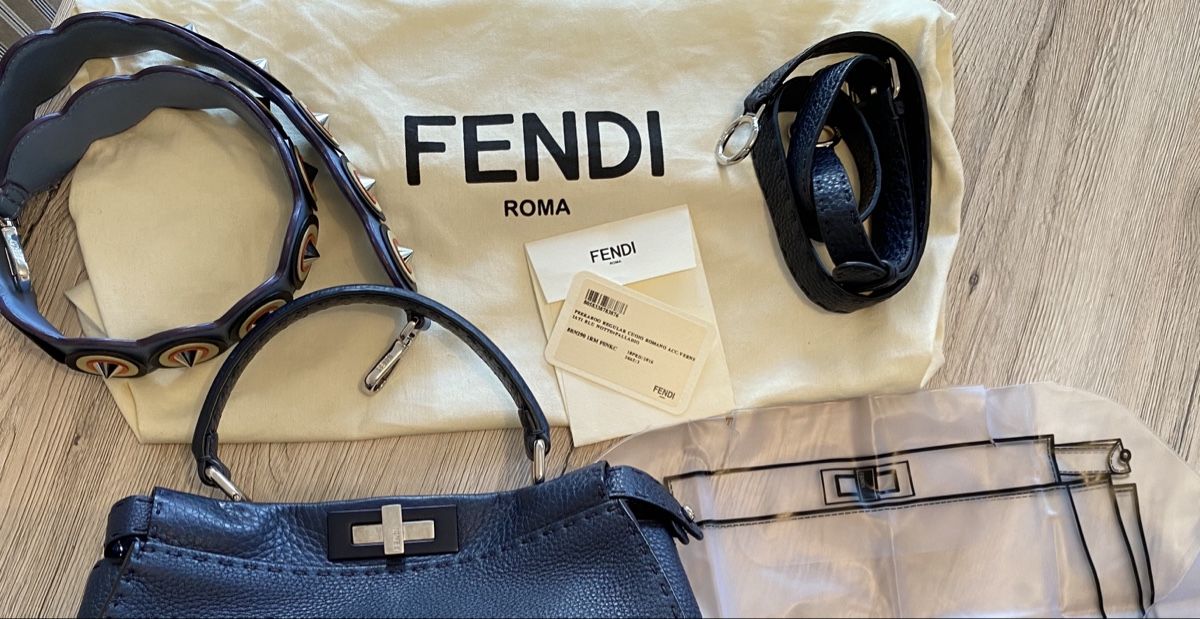 Fendi Borse da donna: Fendi Peekaboo Selleria Regular size – Nuovo (secondo la descrizione) da Zürich venduto da Vera_Ma 6