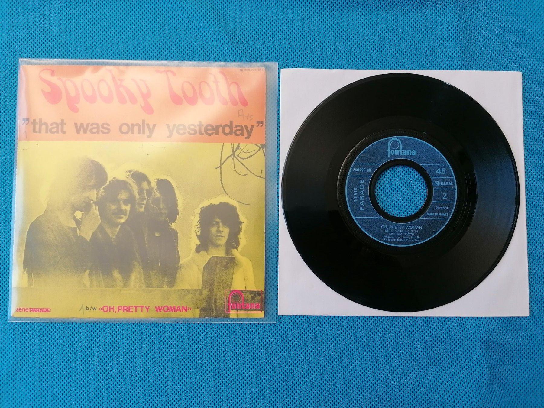 Schallplatten: Spooky Tooth – That Was Only Yesterday – Gebraucht aus Emmenbrücke von lamorak