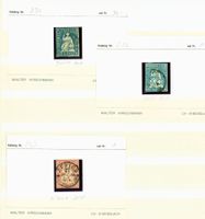 Strubeli Sammlung, Stempel beachten (Q998)