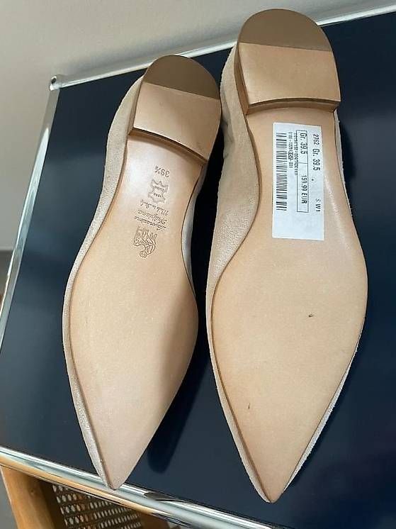 Chaussures femmes: Caiman Ballerina spitz Gr 40  – D'occasion à Reinach BL par pinusmugo 1