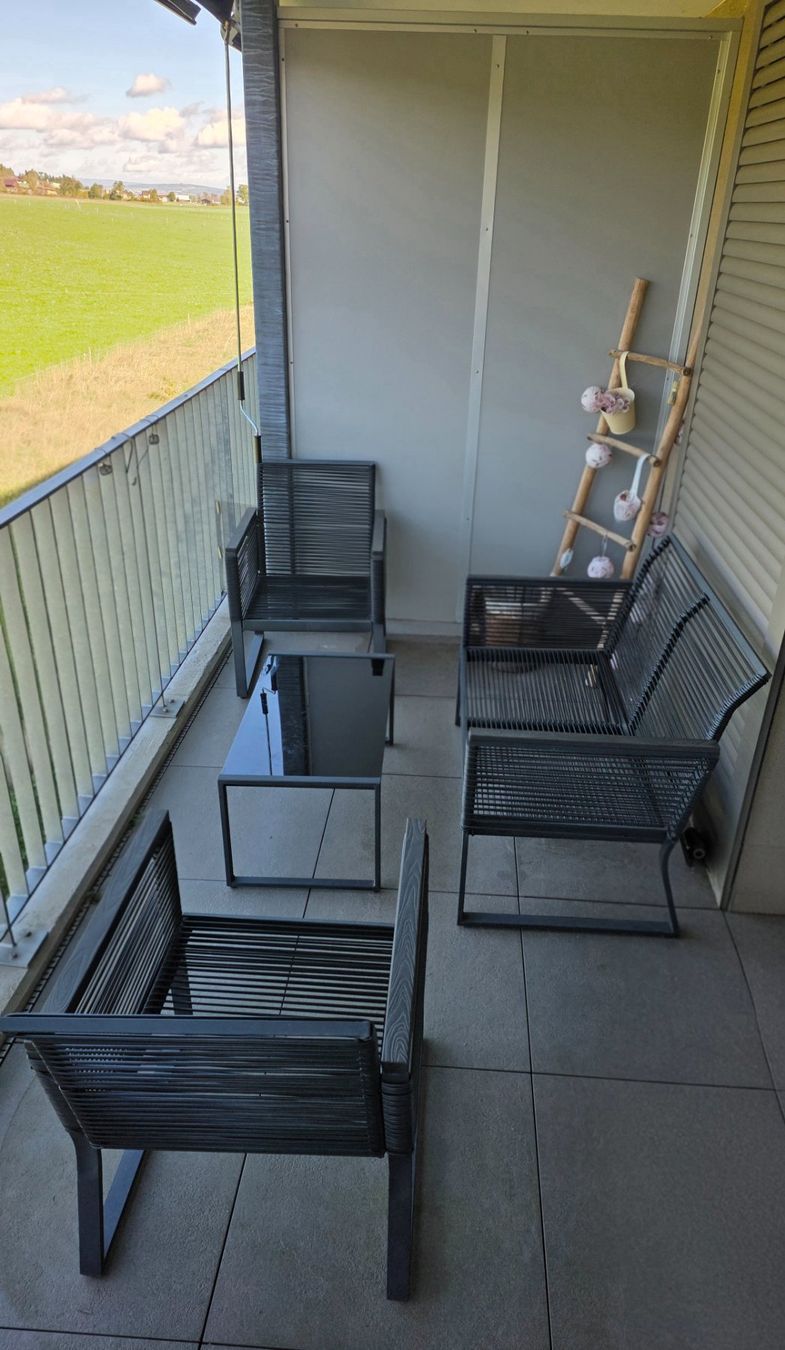 Divani: Traumhafte Gartenlounge Garnitur – Usato da Büttikon AG venduto da PAM120319 2