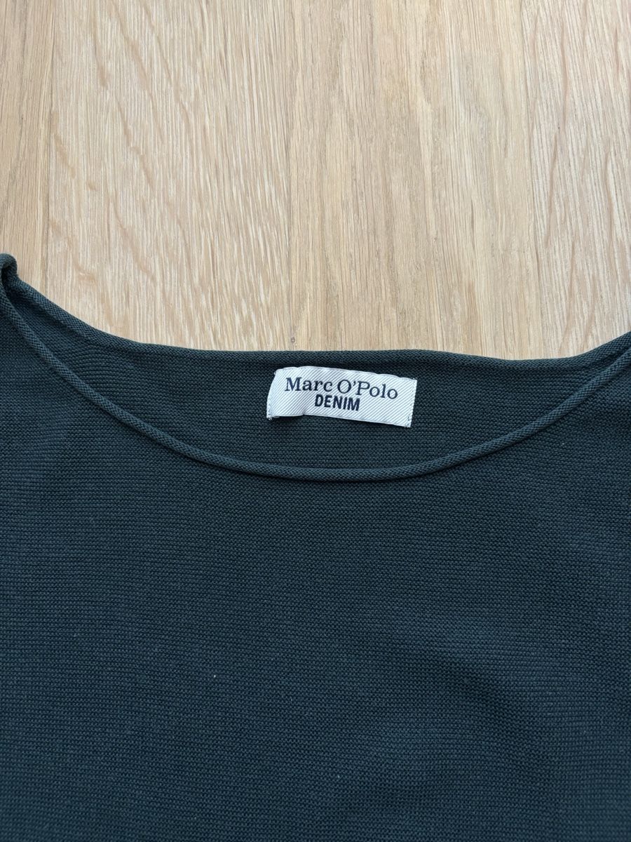 Maglioni & Felpe: Strickpullover Marco Polo denim XL petrol – Usato da Gwatt (Thun) venduto da Bioethanol01 1