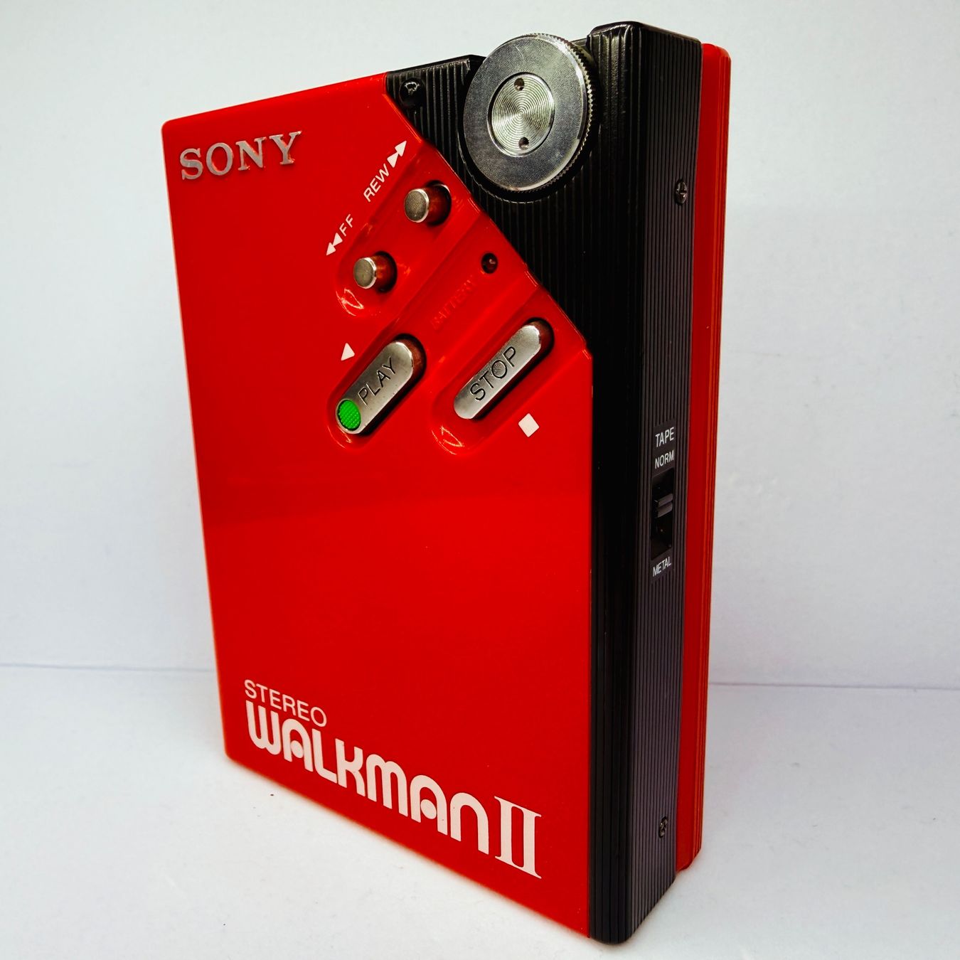 Sony Lettore multimediale portatile: Sony Walkman WM-2 rot #298 – Usato da Vorderthal venduto da WalkmanClinic 2
