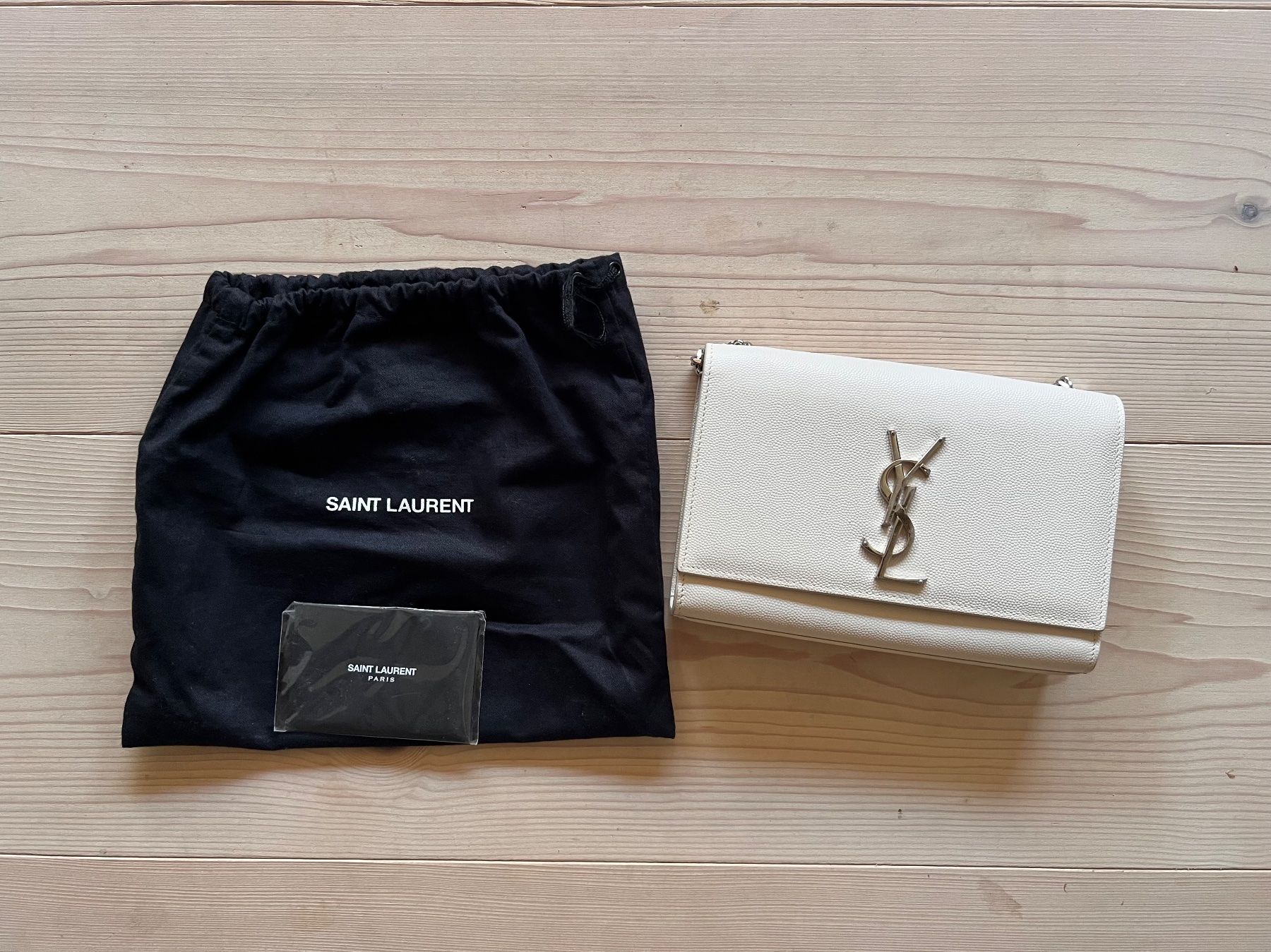 Saint Laurent Borse da donna: YSL Clutch – Nuovo (secondo la descrizione) da Ittigen venduto da san_9pr8 5