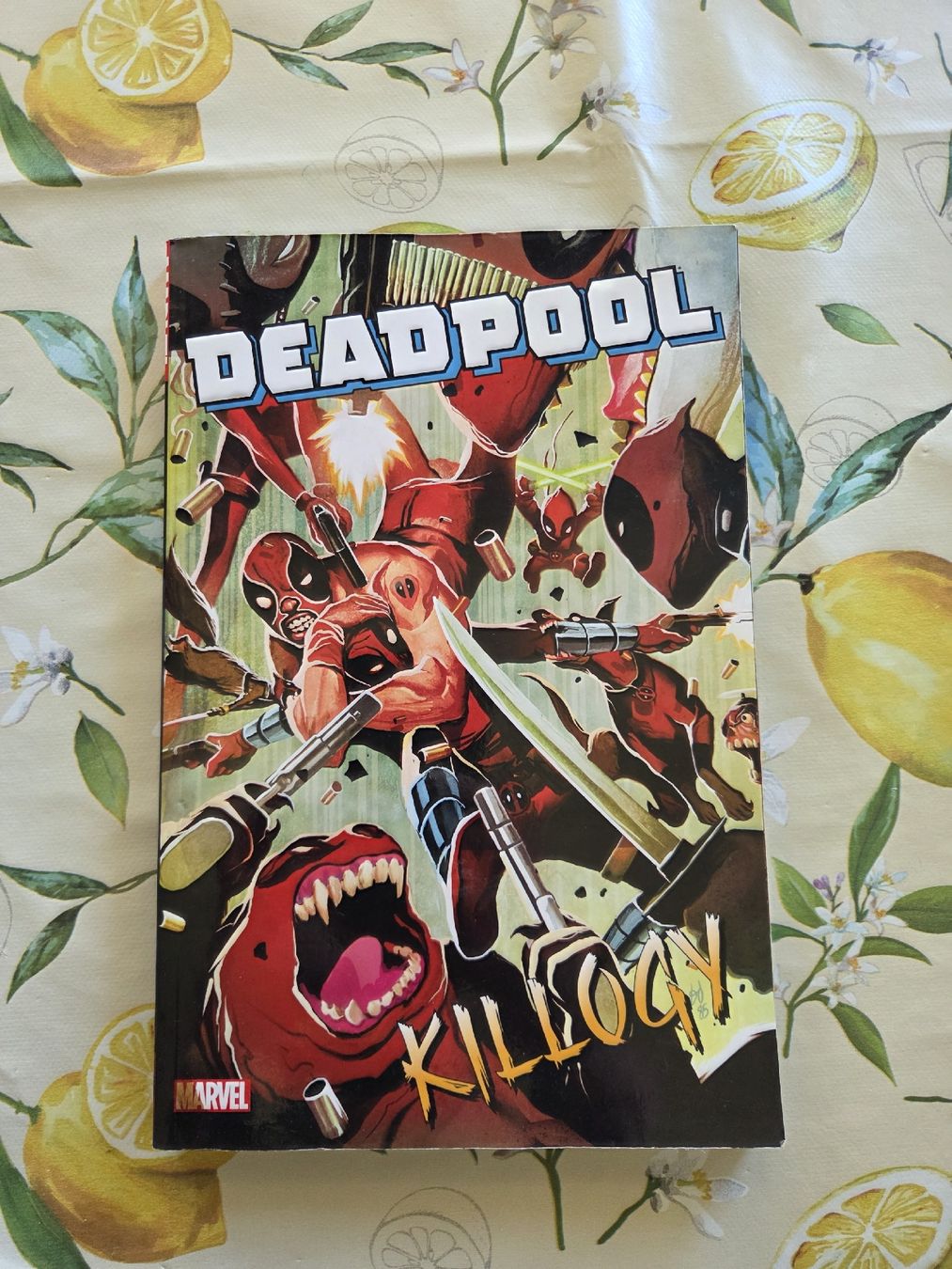 Fumetti: Deadpool Killogy - Marvel Comics - Bande Dessinée – Usato da Delémont venduto da jsn_2759
