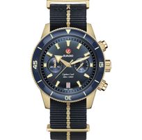 Rado Captain Cook Chronograph Uhr, neuwertig und komplett!
