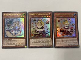 Yu-Gi-Oh! Magidolce Set deutsch guter Zustand