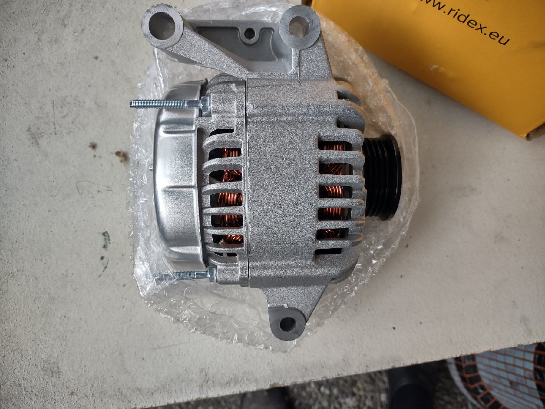 Generatori di corrente: Generator E3-Parts 4G1049 Ridex – Nuovo e nell'imballaggio originale da Oberbipp venduto da A.B.M. 3